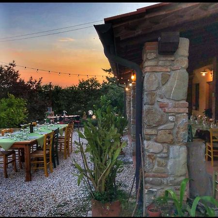 Agriristoro Podere S. Andrea Massa Marittima Eksteriør bilde