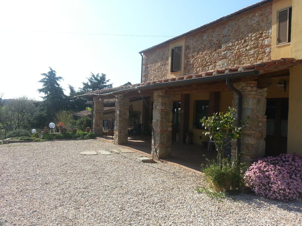 Agriristoro Podere S. Andrea Massa Marittima Eksteriør bilde