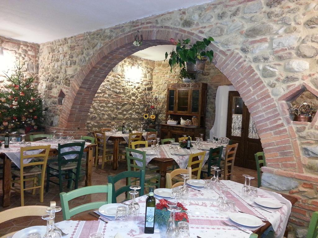 Agriristoro Podere S. Andrea Massa Marittima Eksteriør bilde