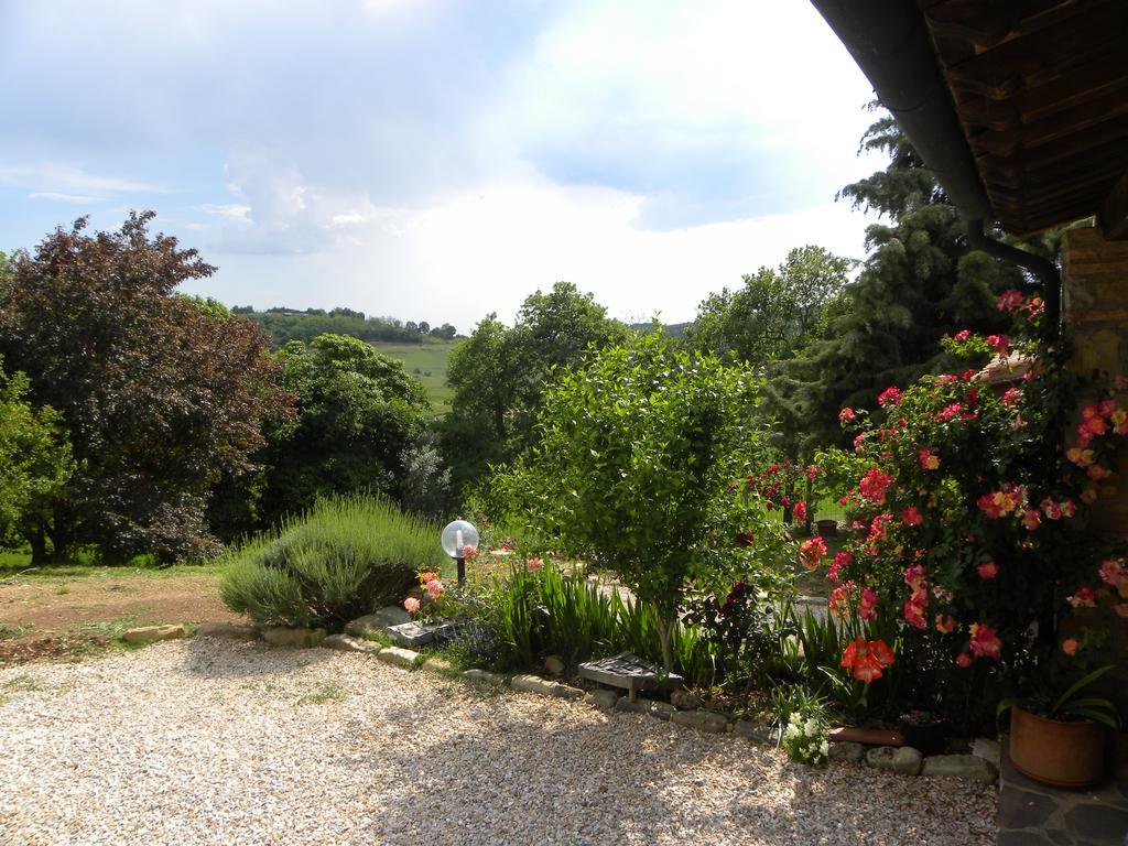 Agriristoro Podere S. Andrea Massa Marittima Eksteriør bilde