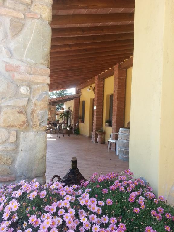 Agriristoro Podere S. Andrea Massa Marittima Eksteriør bilde