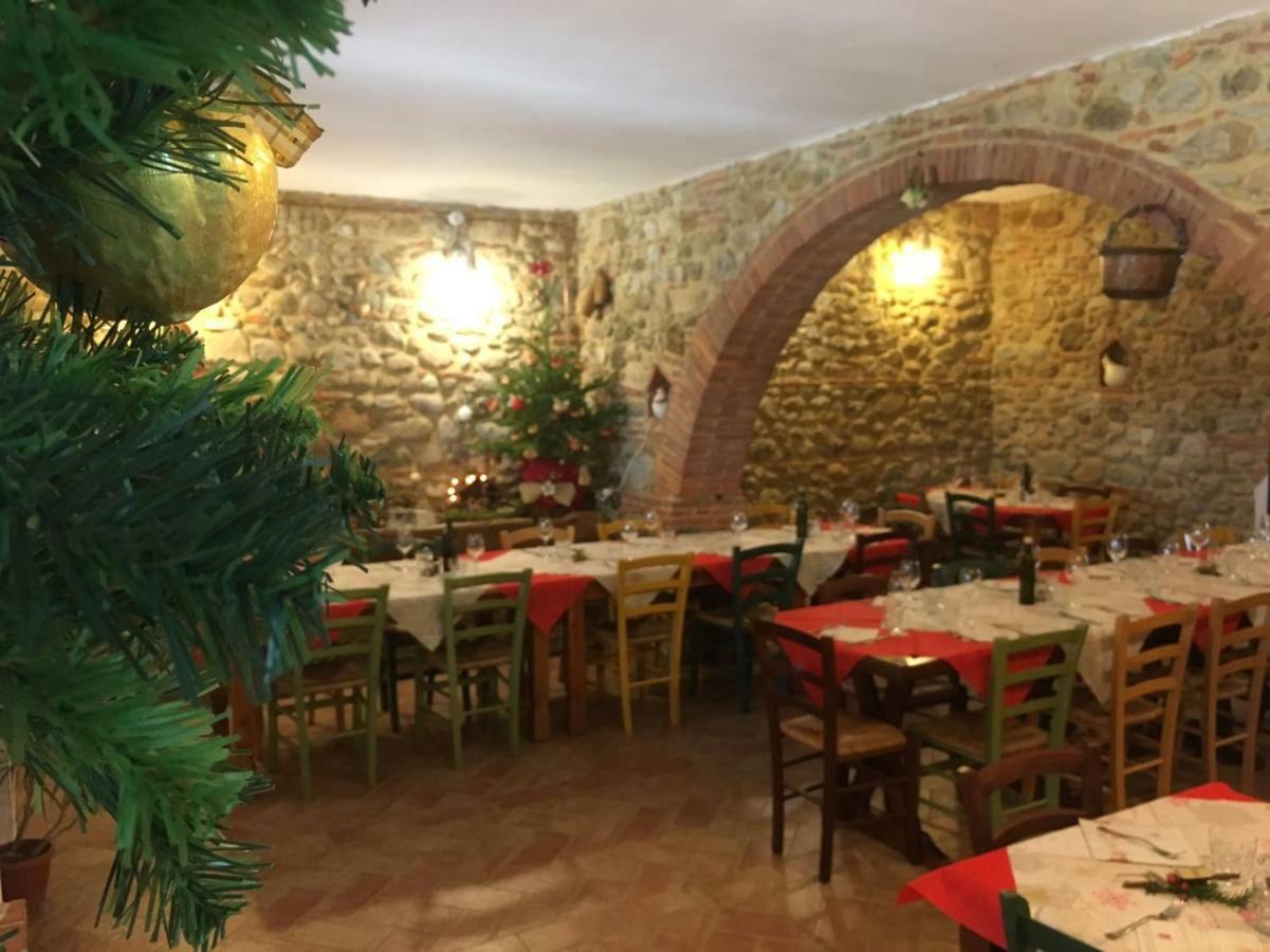 Agriristoro Podere S. Andrea Massa Marittima Eksteriør bilde