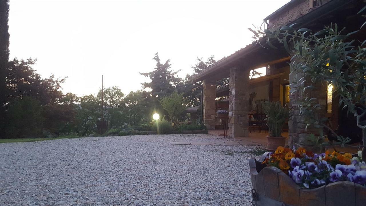 Agriristoro Podere S. Andrea Massa Marittima Eksteriør bilde